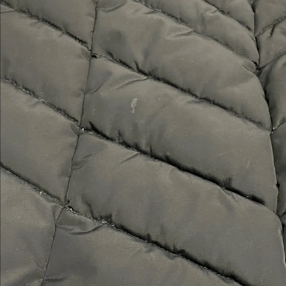 Pajar Canada kids Black Quilted Jacket with Faux Fur Hood